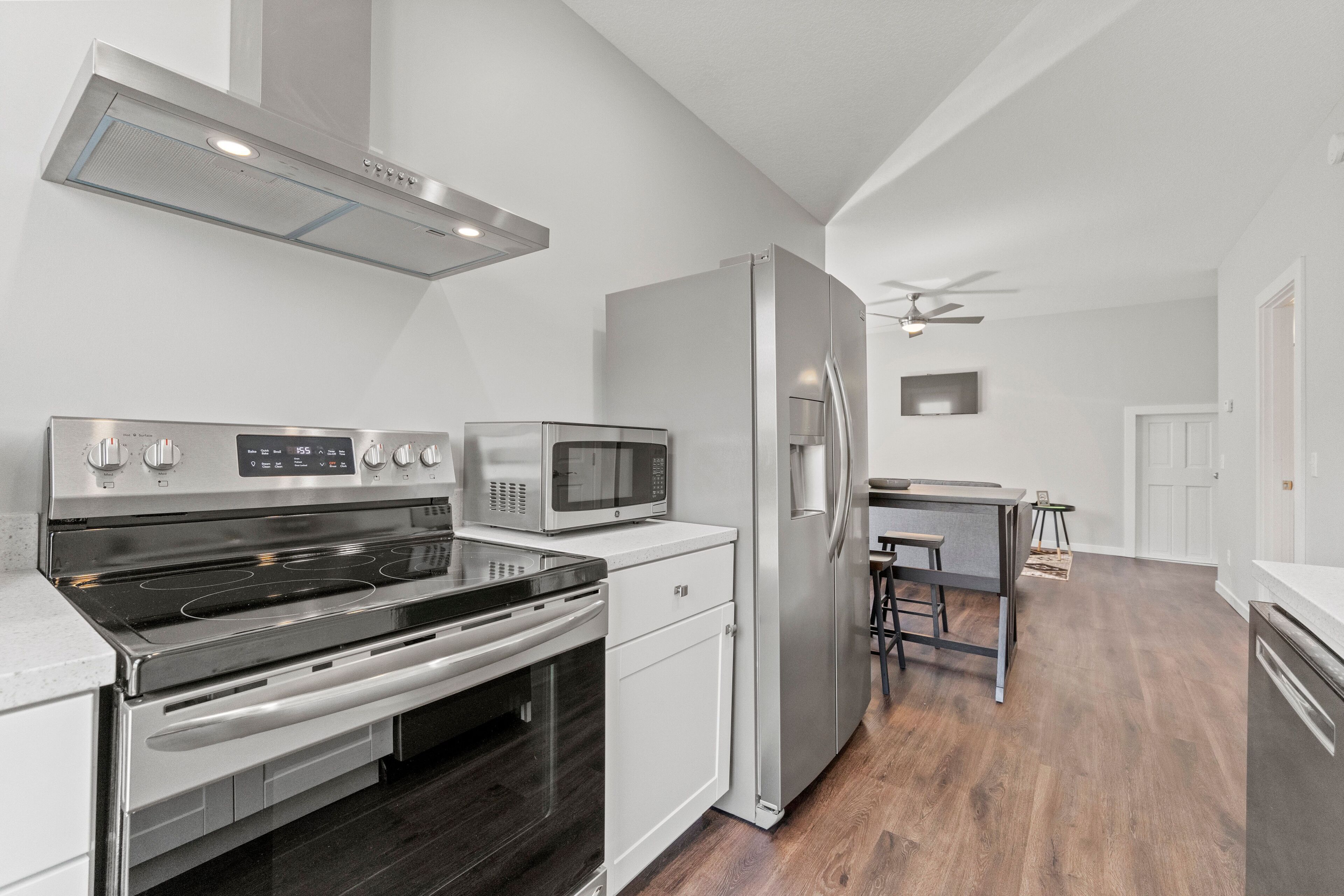 Downtown Fort Wayne Triplex- Apt. B