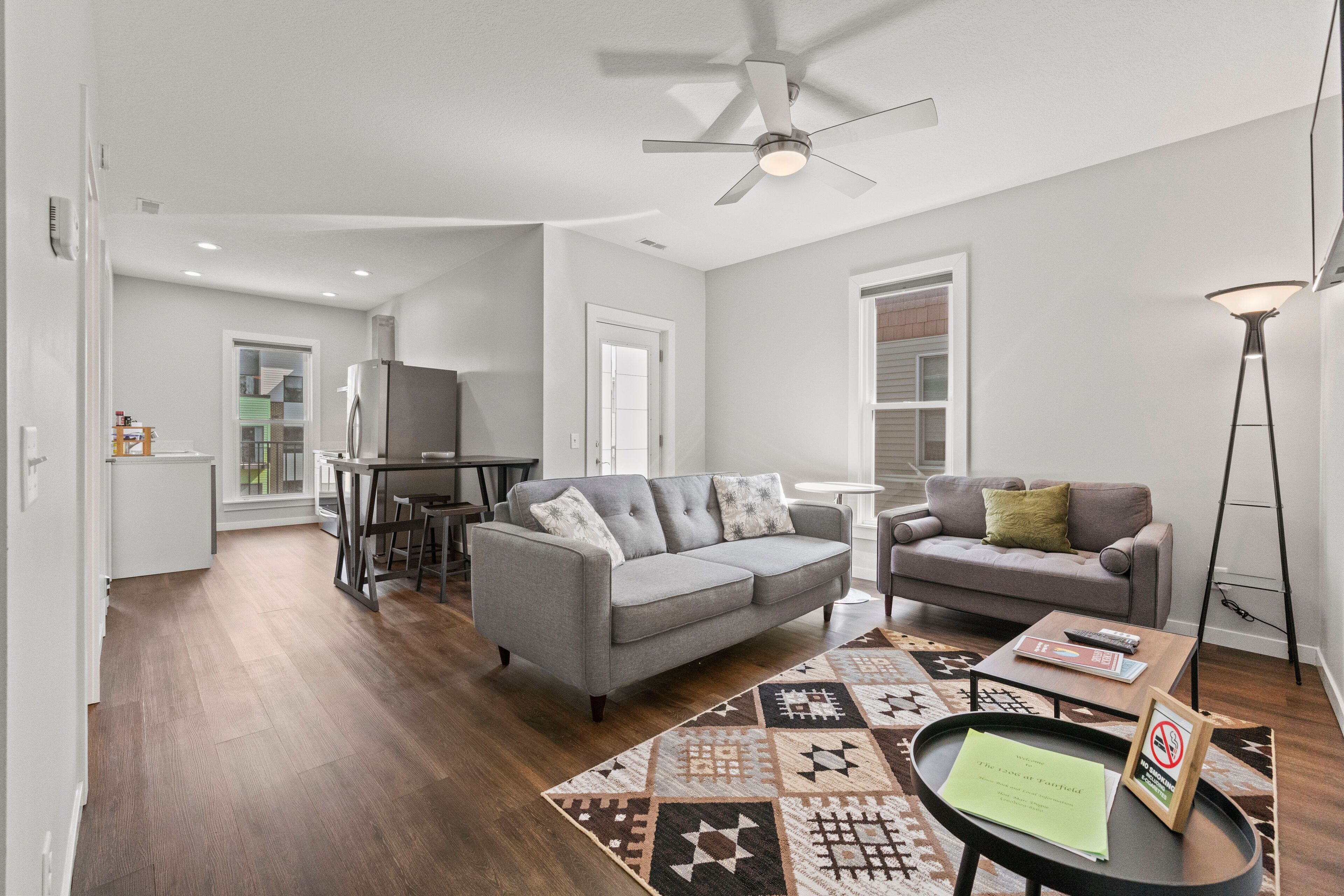 Downtown Fort Wayne Triplex- Apt. B