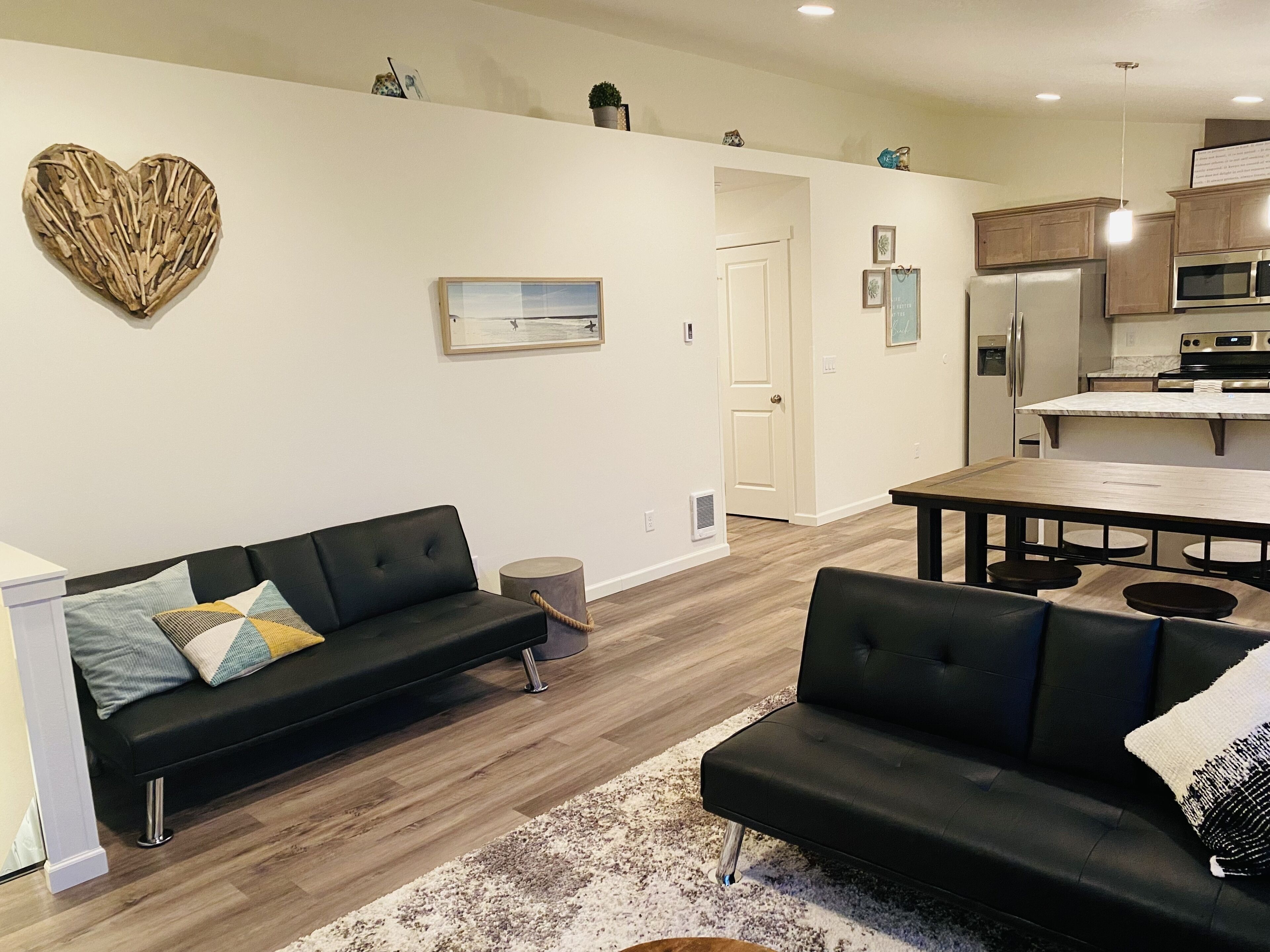 Harris Beach Heights, New Sauna, private beach house