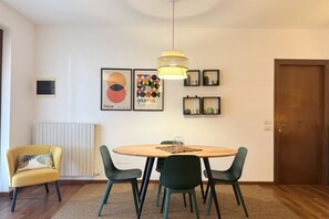Dining - S255 - Sirolo, new three-room apartment a stone's throw from the center (Sirolo)