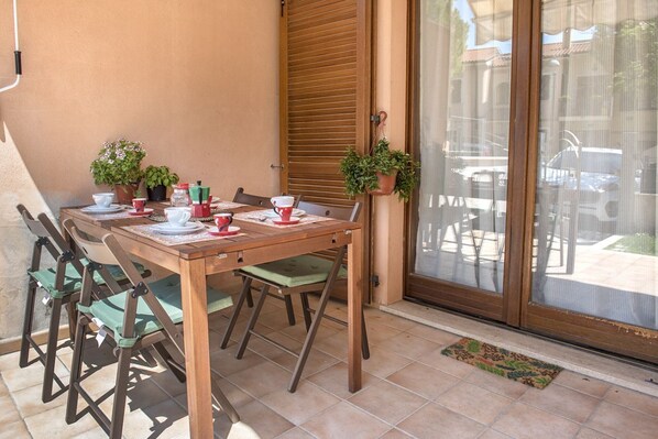 Restaurante al aire libre