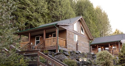 Eagle Cabin I Wild Pacific Trail I Kayak I Forest