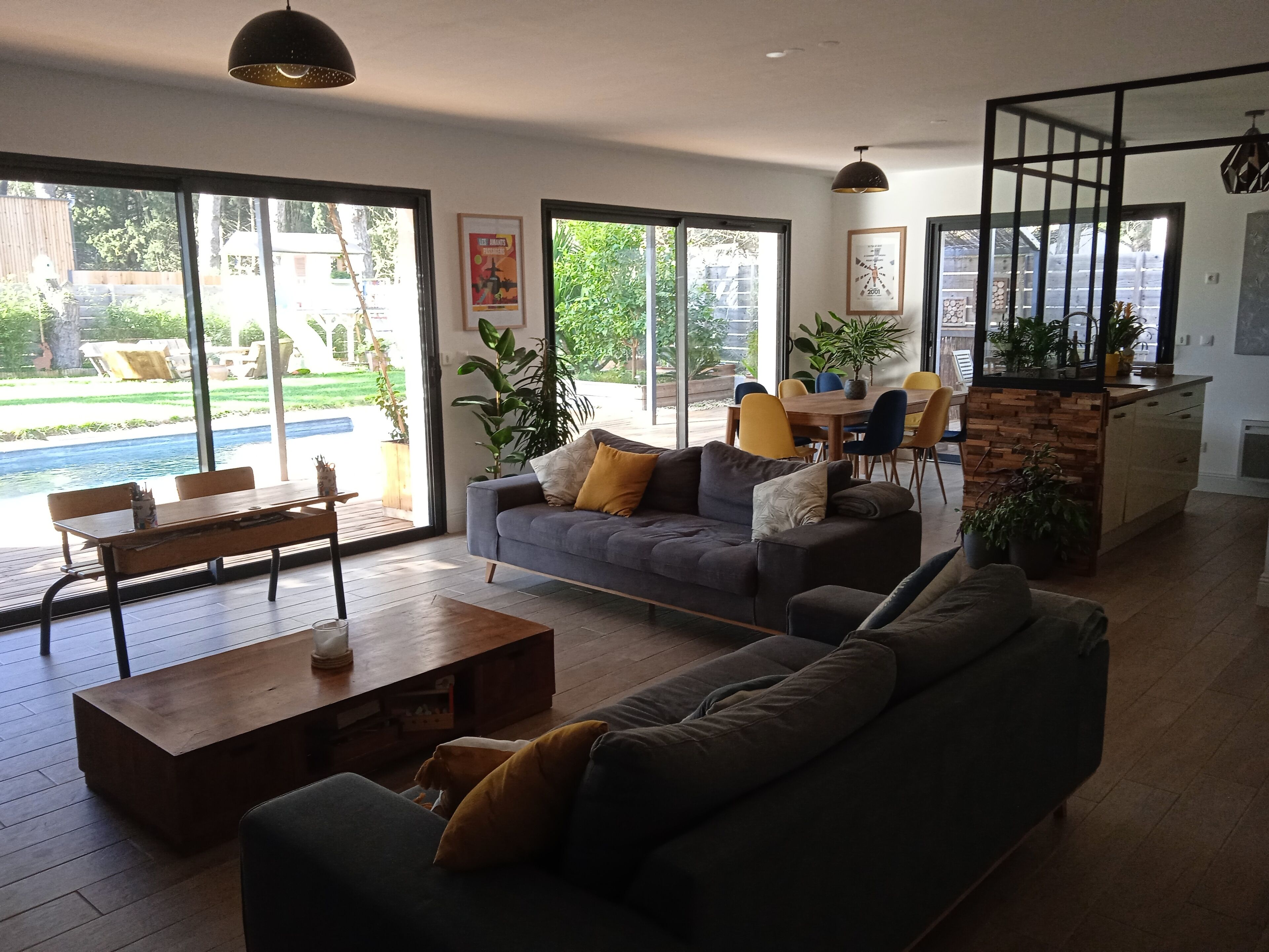 Corner of paradise with heated swimming pool