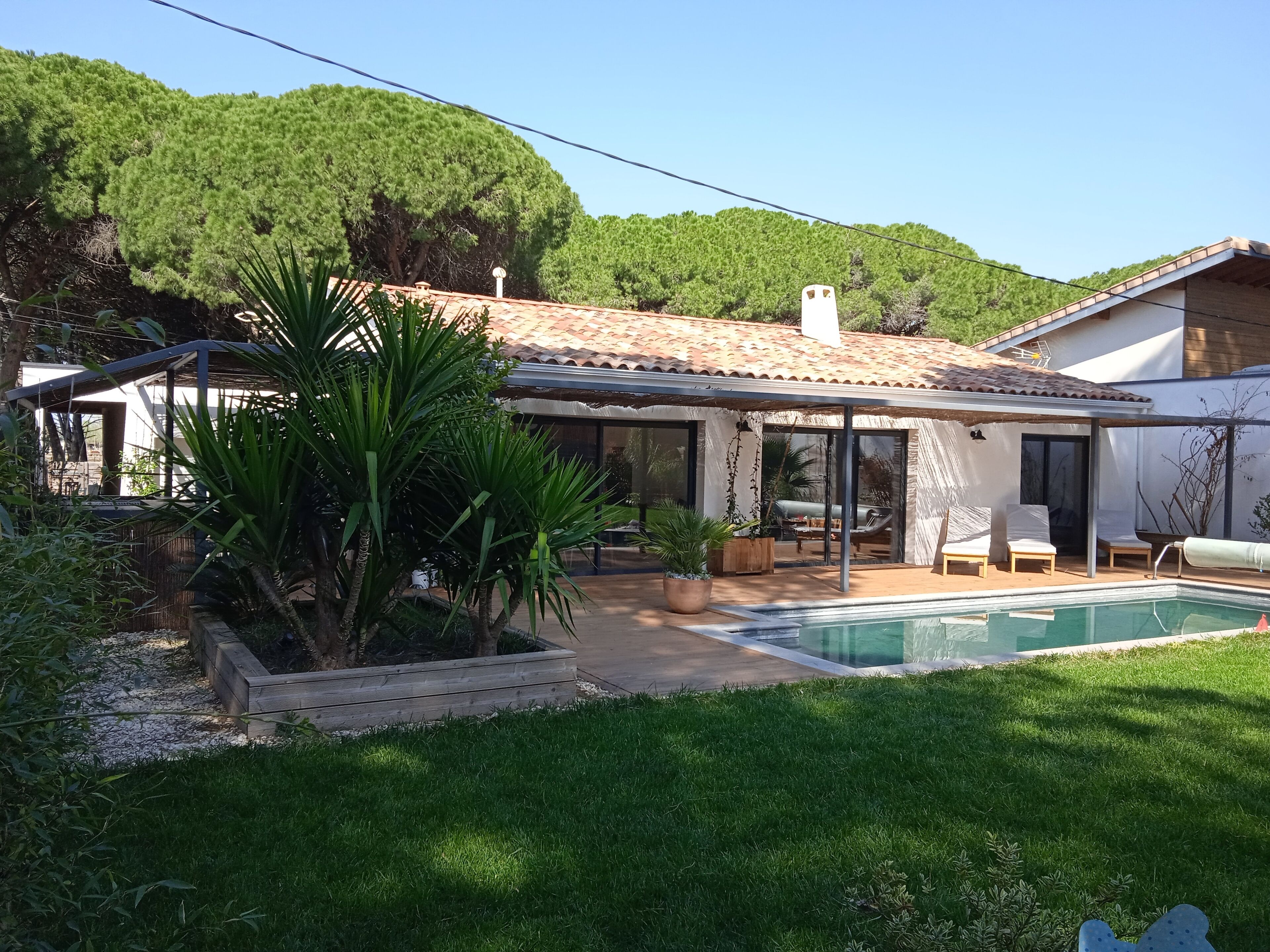 Corner of paradise with heated swimming pool