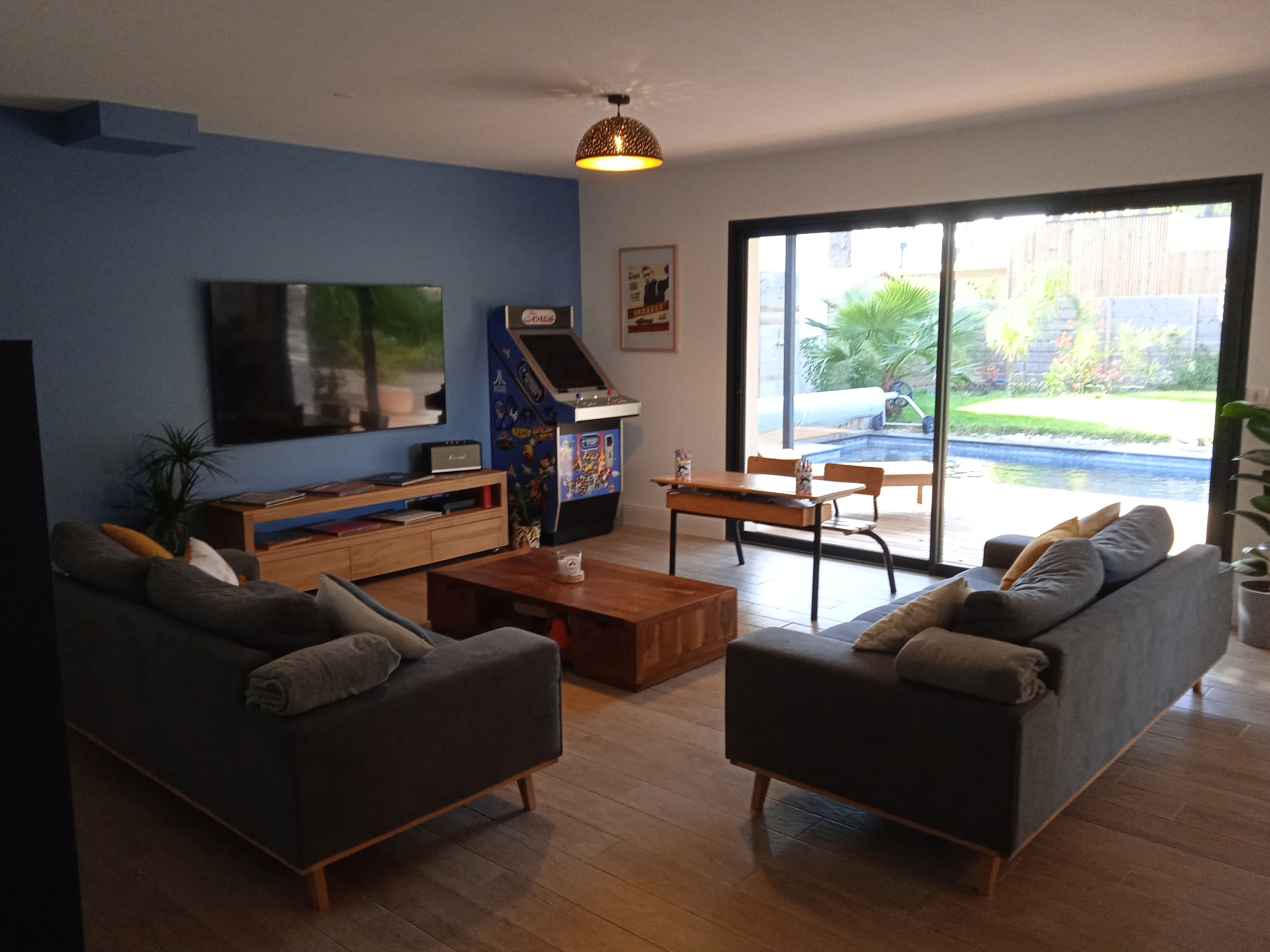 Corner of paradise with heated swimming pool