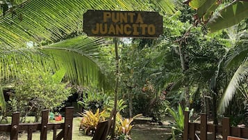 Áreas de la propiedad