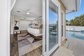 4 bedrooms, iron/ironing board, travel cot, free WiFi