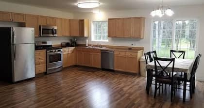 Entire Soldotna Unit B by the Kenai river