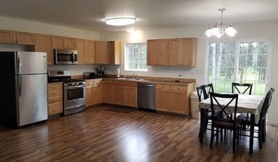 Entire Soldotna Unit B by the Kenai river