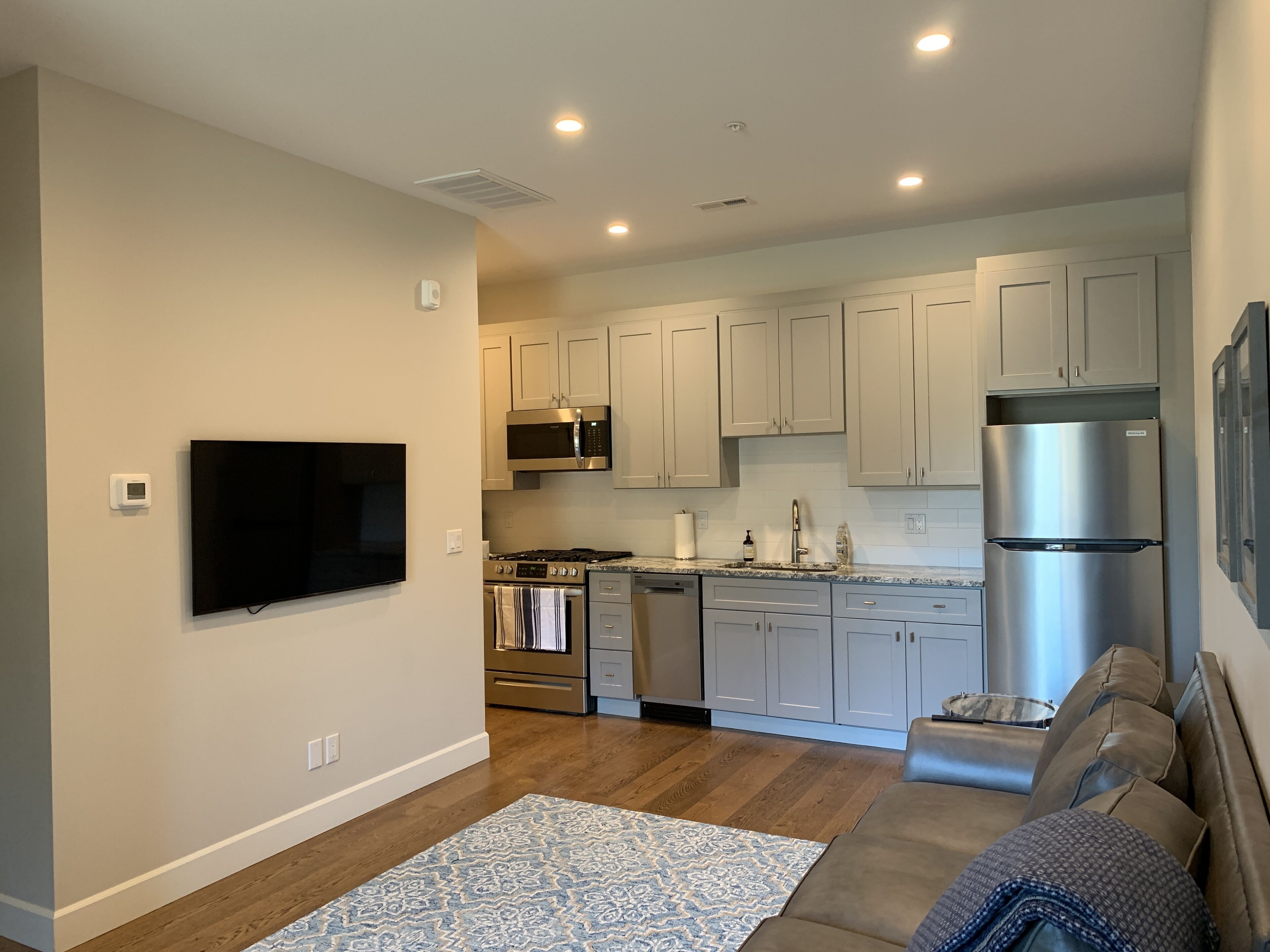 Stylish and Charming Brand New 1BR Condo in Town