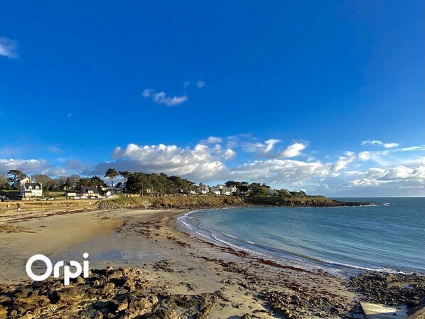 Beach nearby - Belle maison pour 8 personnes à Kerjouanno, à louer pour les vacances (Arzon)