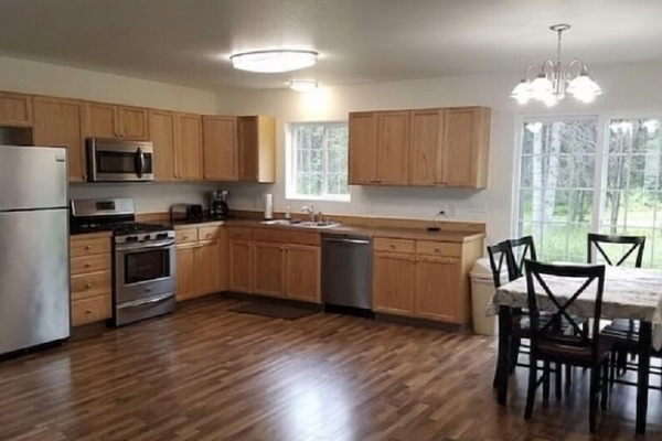 Microwave, oven, stovetop