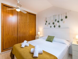 2 soveværelser, strygejern/strygebræt, internetforbindelse, sengetøj