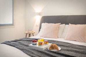 1 soverom, wi-fi og sengetøy