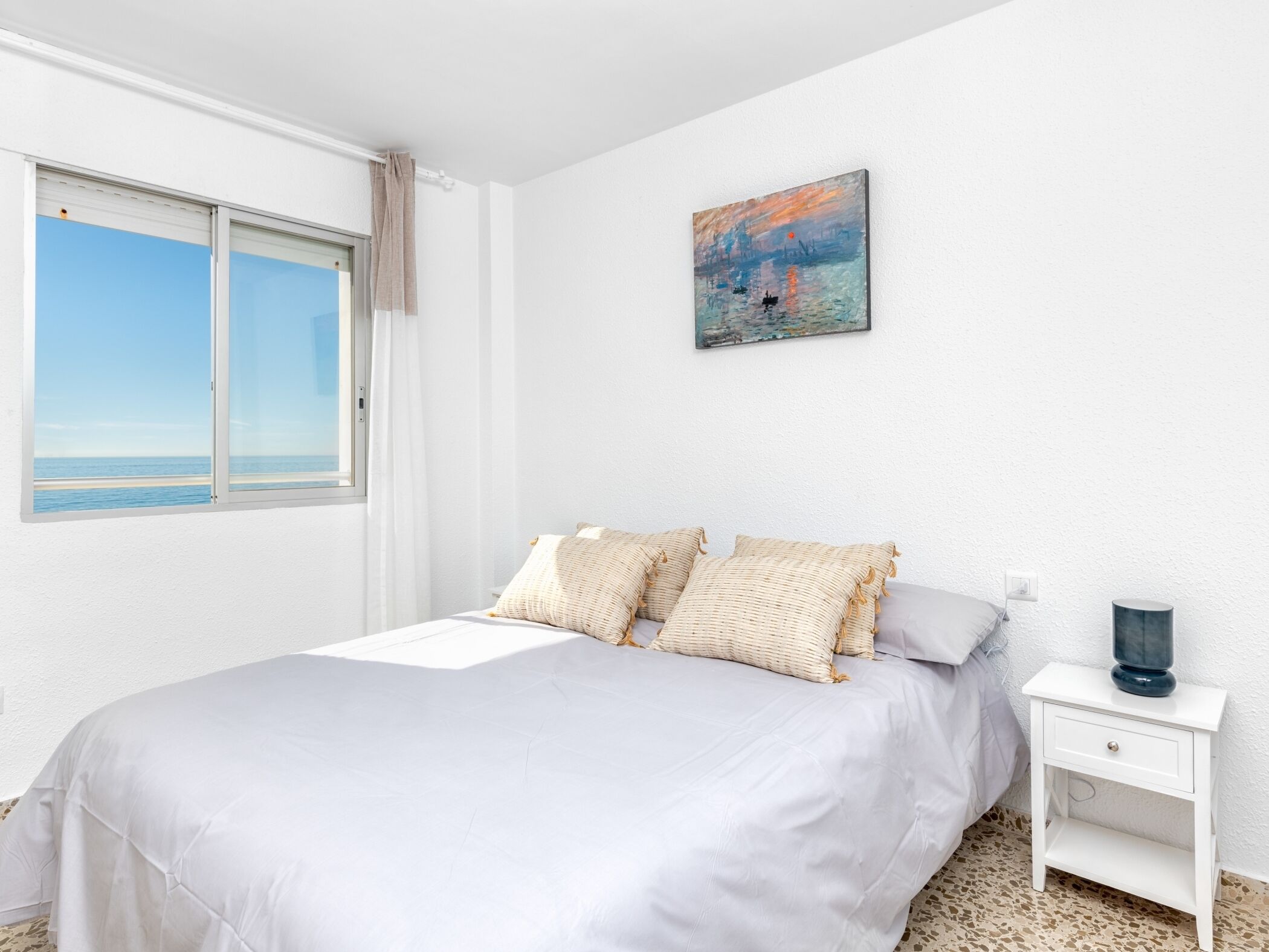 Incredible Sea View Flat and Relax area Wifi