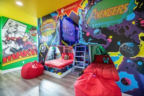 6 habitaciones, tabla de planchar con plancha, wifi y ropa de cama 
