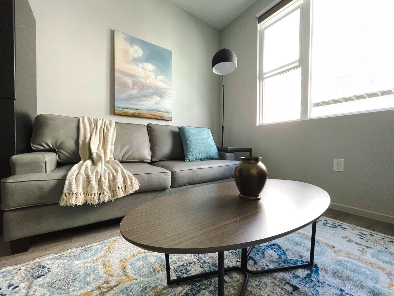 Tranquil 1BD/1BA + Gym - Downtown Omaha