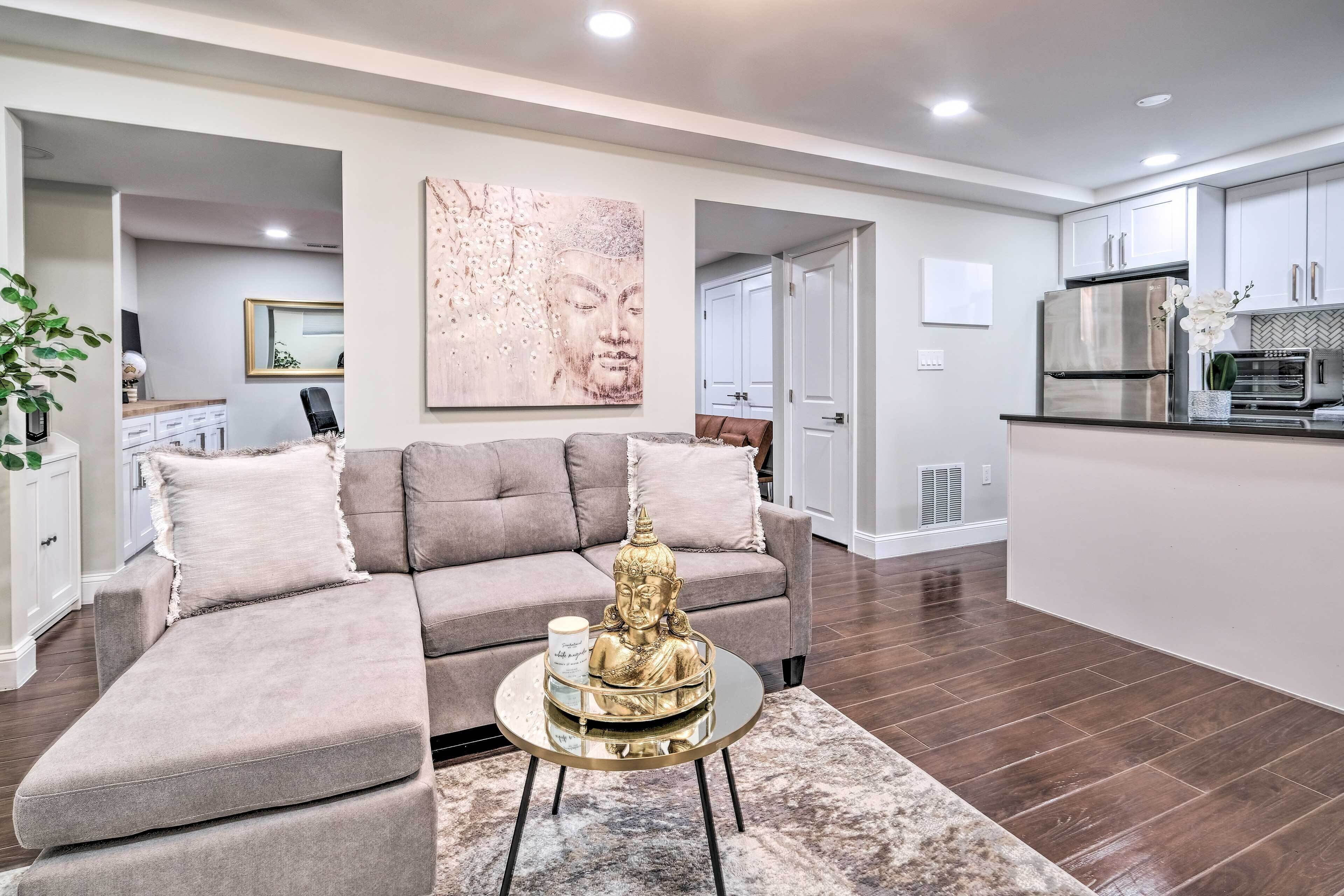 Cozy Laurel Apartment Between Baltimore & DC!