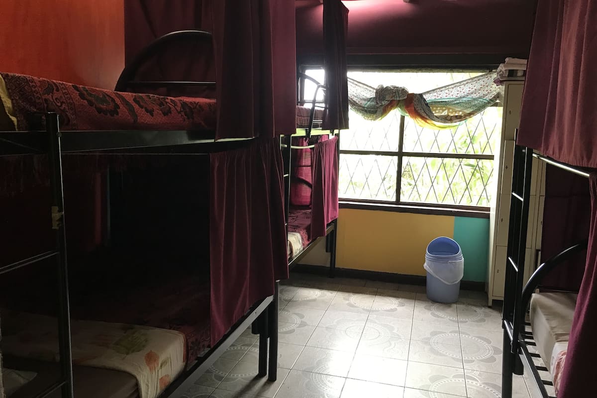 Shared Dormitory | Free WiFi, bed sheets