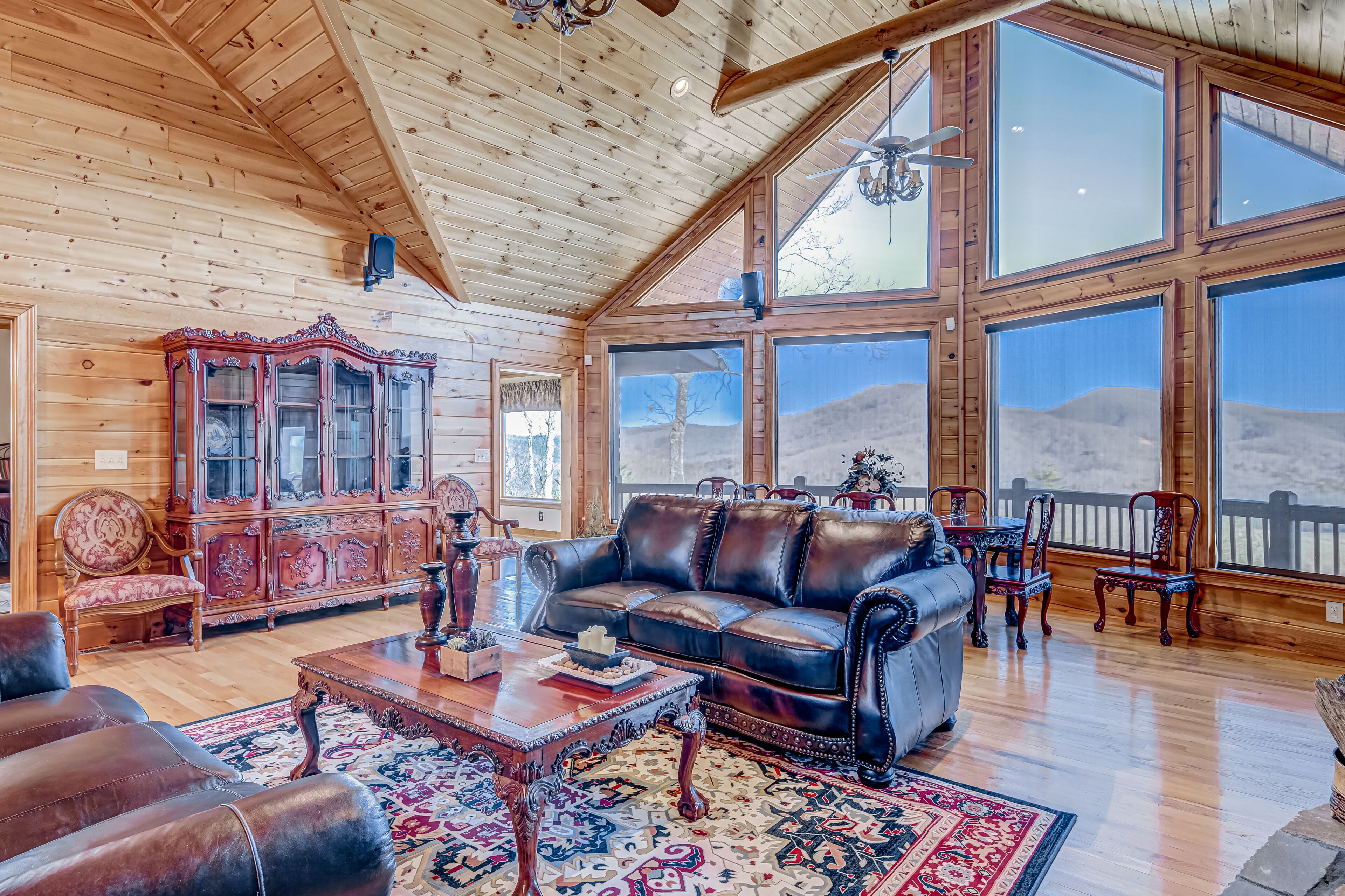 Expansive mountain lodging with game room, loft, WiFi, sweeping views & more