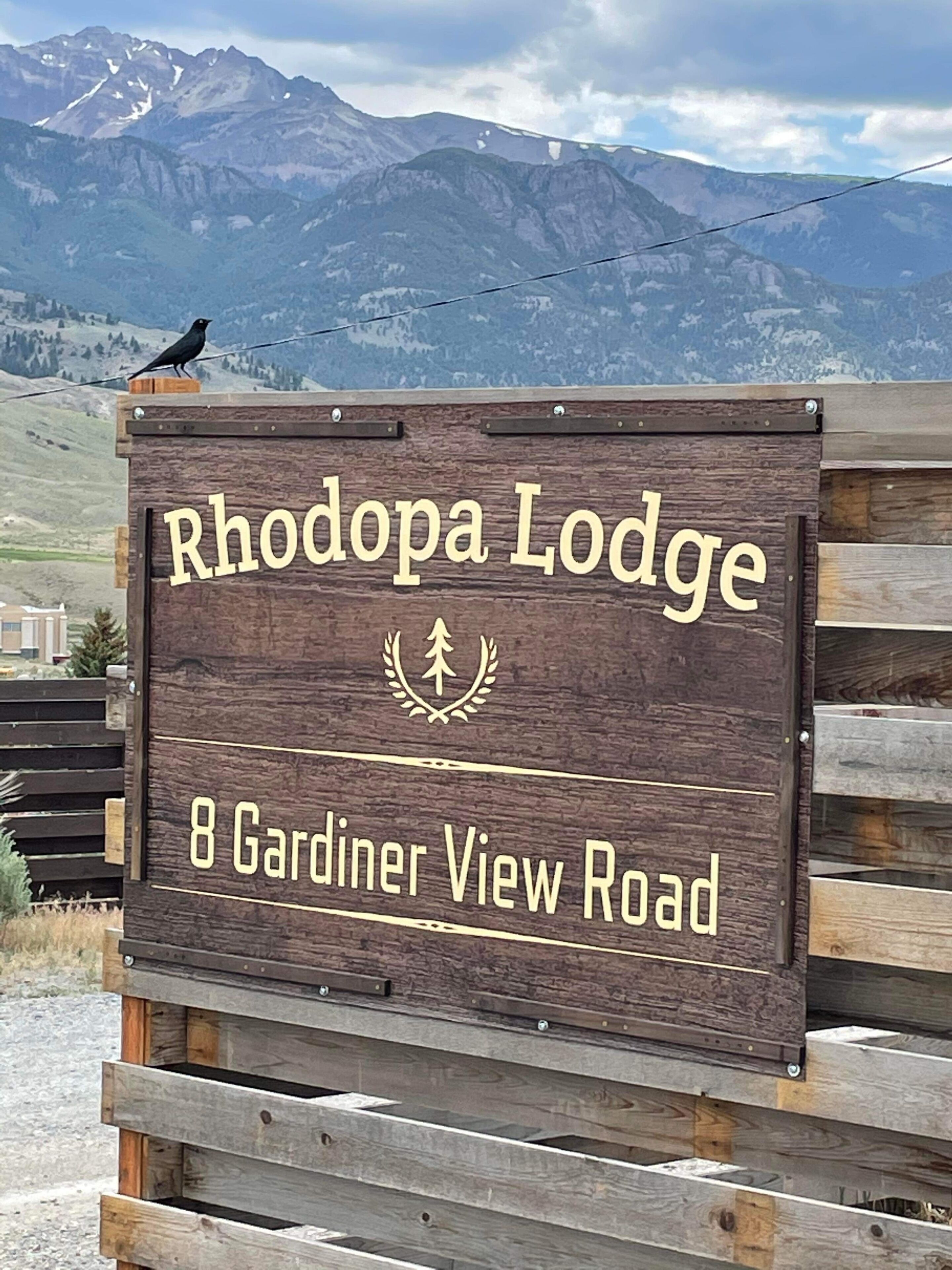 Rhodopa Lodge at Yellowstone
