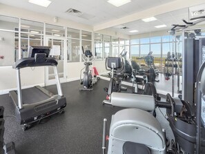 Fitnessbereich