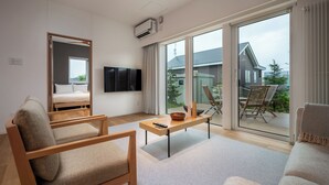 Leilighet – comfort, 2 soverom | Oppholdsområde