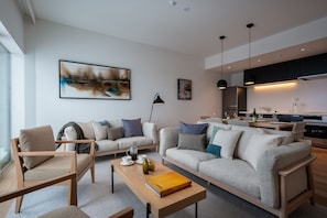 3 Bedroom | Living area