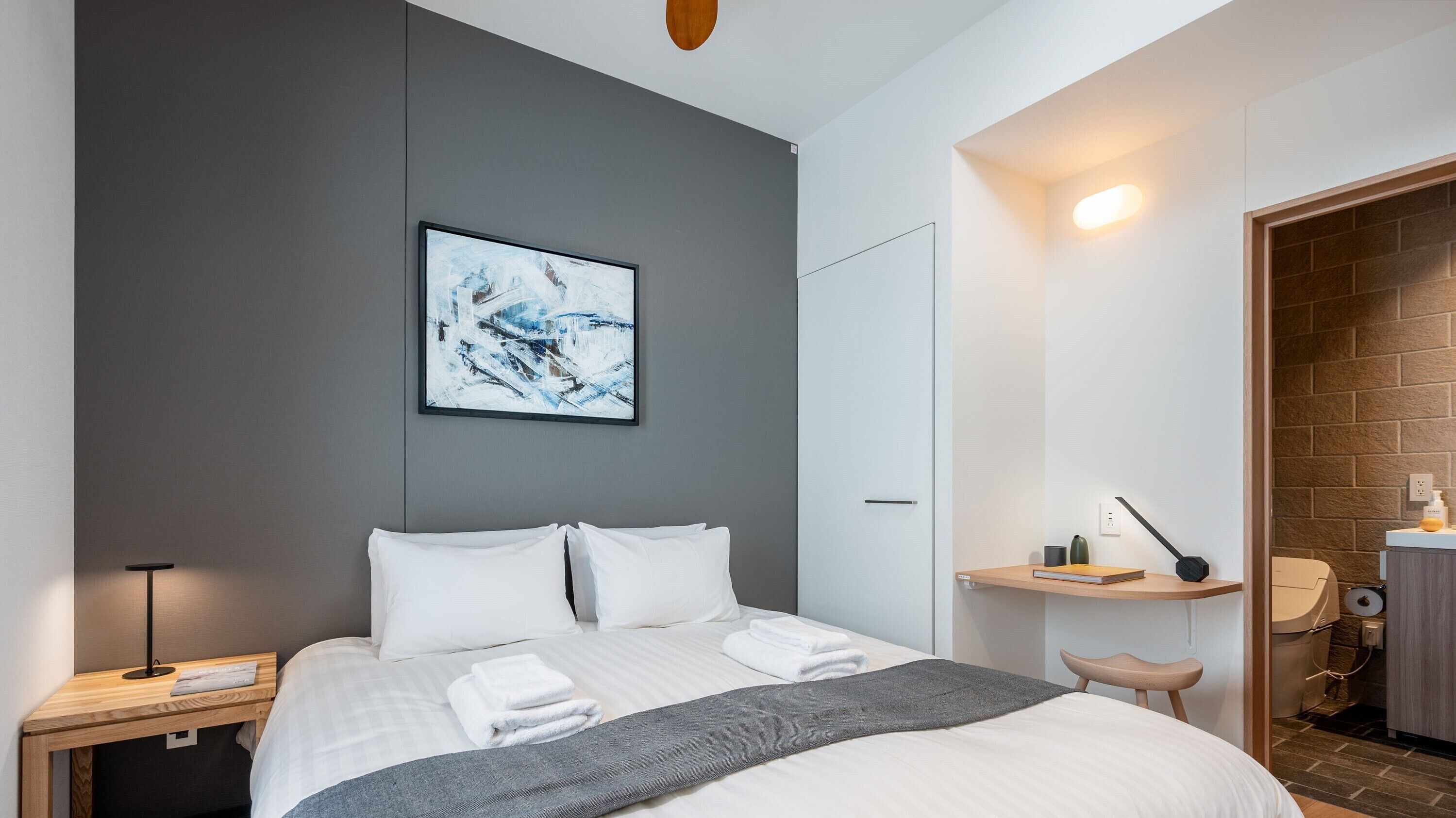 Wifi gratis y ropa de cama 