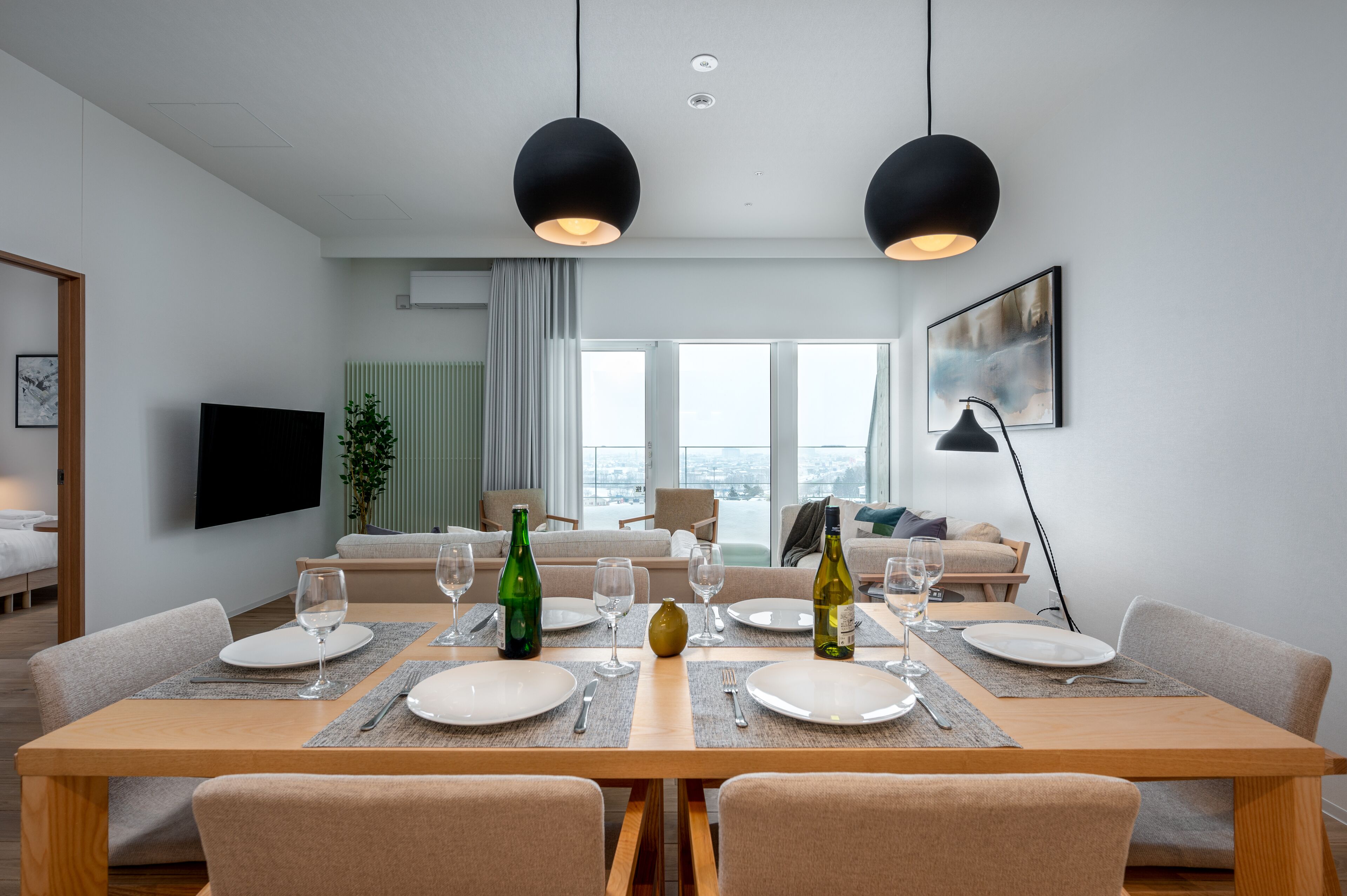 Lägenhet Comfort - 3 sovrum | Utsikt från rummet