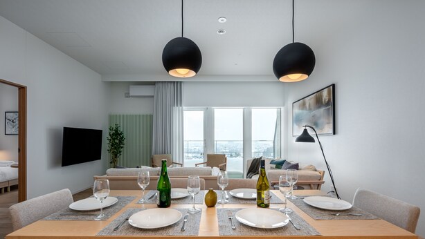 Leilighet – comfort, 3 soverom | Utsikt fra rommet