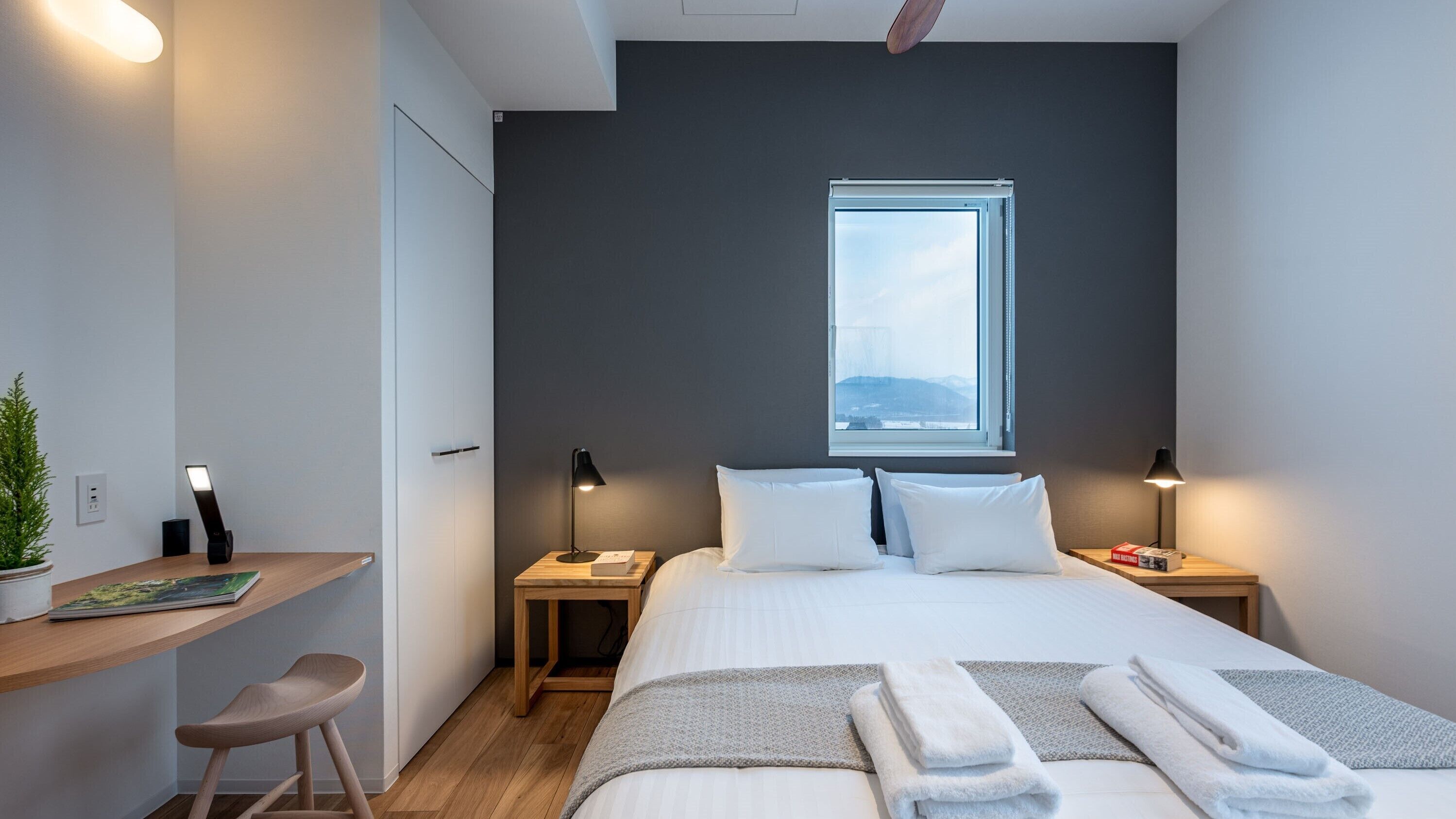 Wifi gratis y ropa de cama 