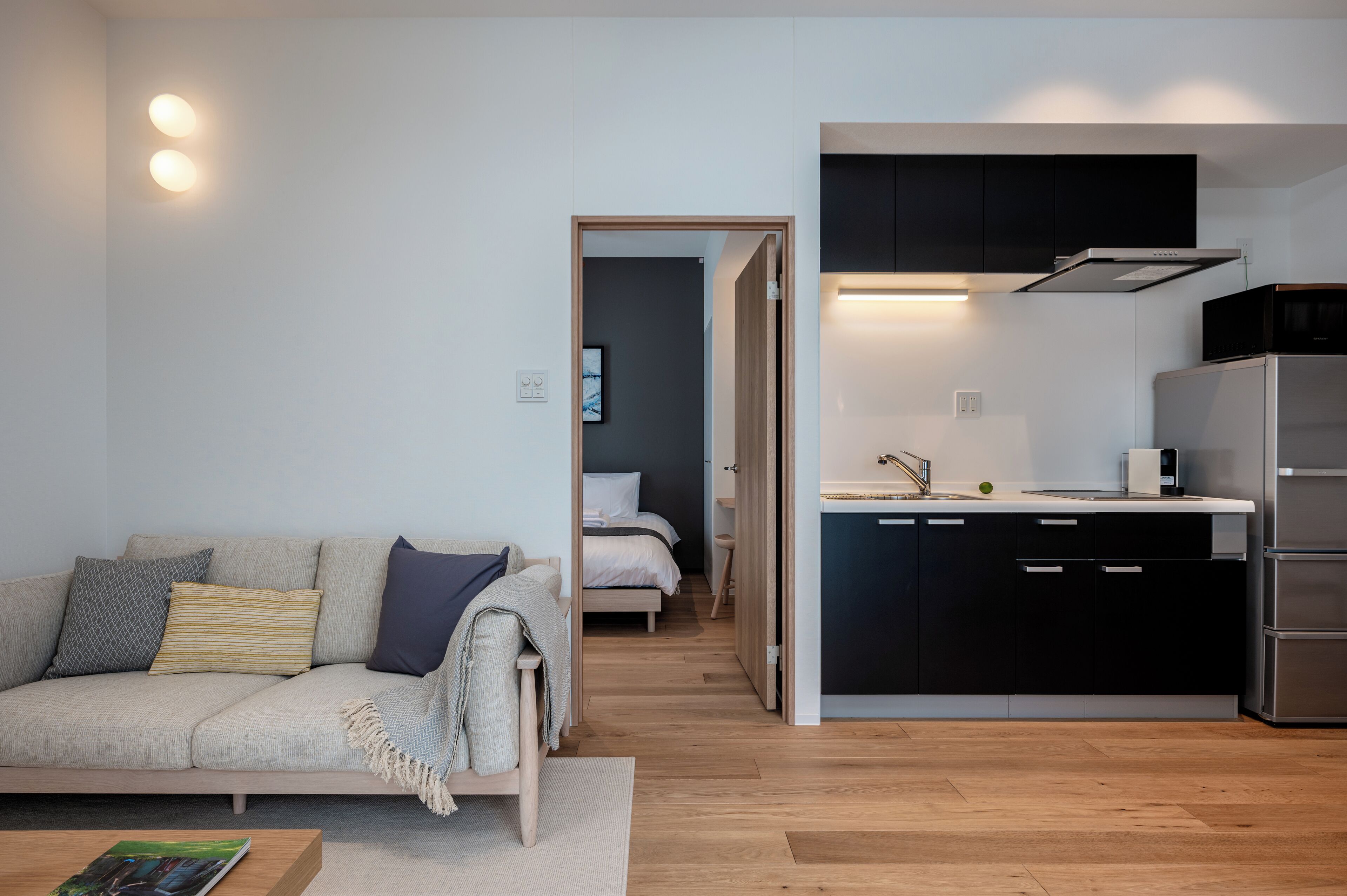 Comfort-huoneisto, 1 makuuhuone | Oleskelualue | Taulutelevisio