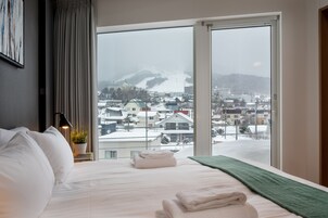 部屋からの景観