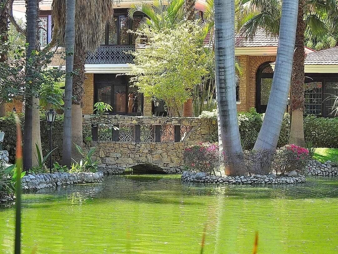 Overnatningsstedets område