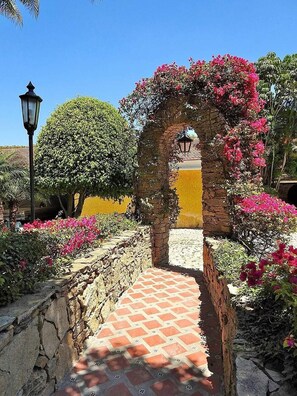 Jardines del alojamiento