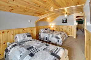 3 chambres, draps fournis