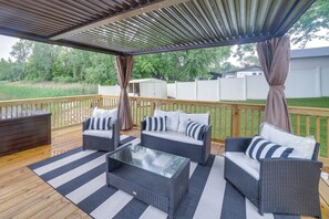 Terrasse/patio
