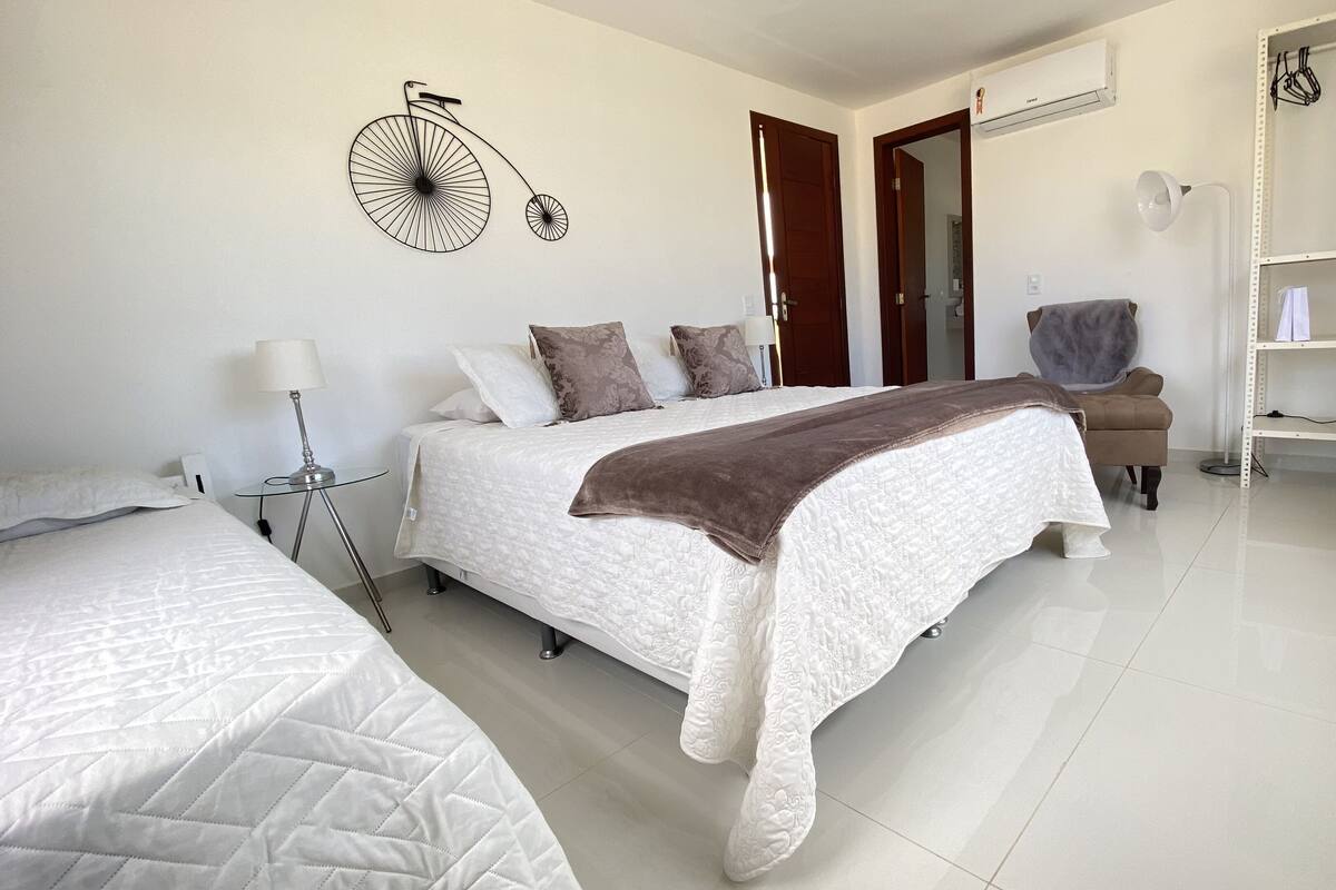 Wifi gratis y ropa de cama