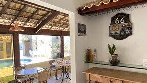 Free daily buffet breakfast  - Fantasy Búzios Guest House (Búzios)