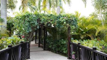 Enceinte de l’hébergement