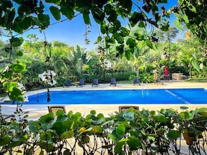 Außenpool, beheizter Pool