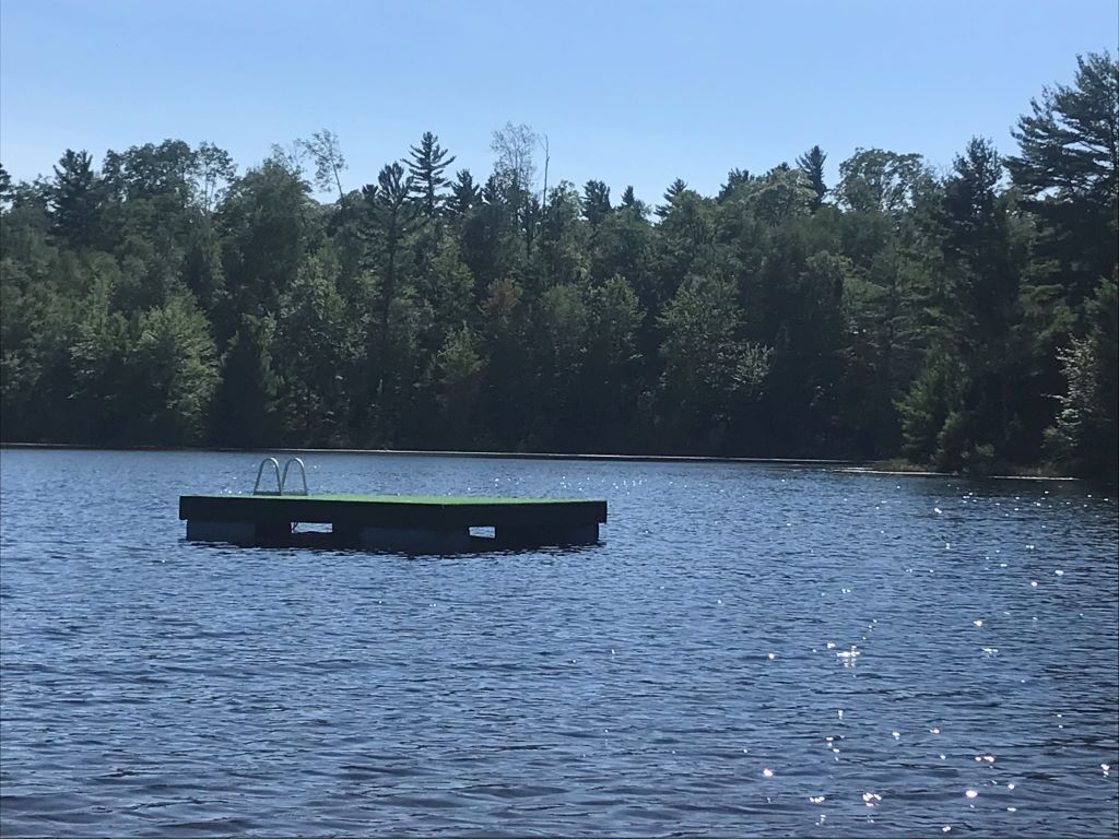 The Guest Cabin Lakeside cabin with large screened in porch and