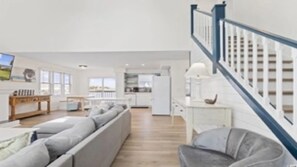 Smart-tv en een stereo
