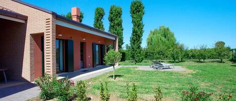 Áreas de la propiedad