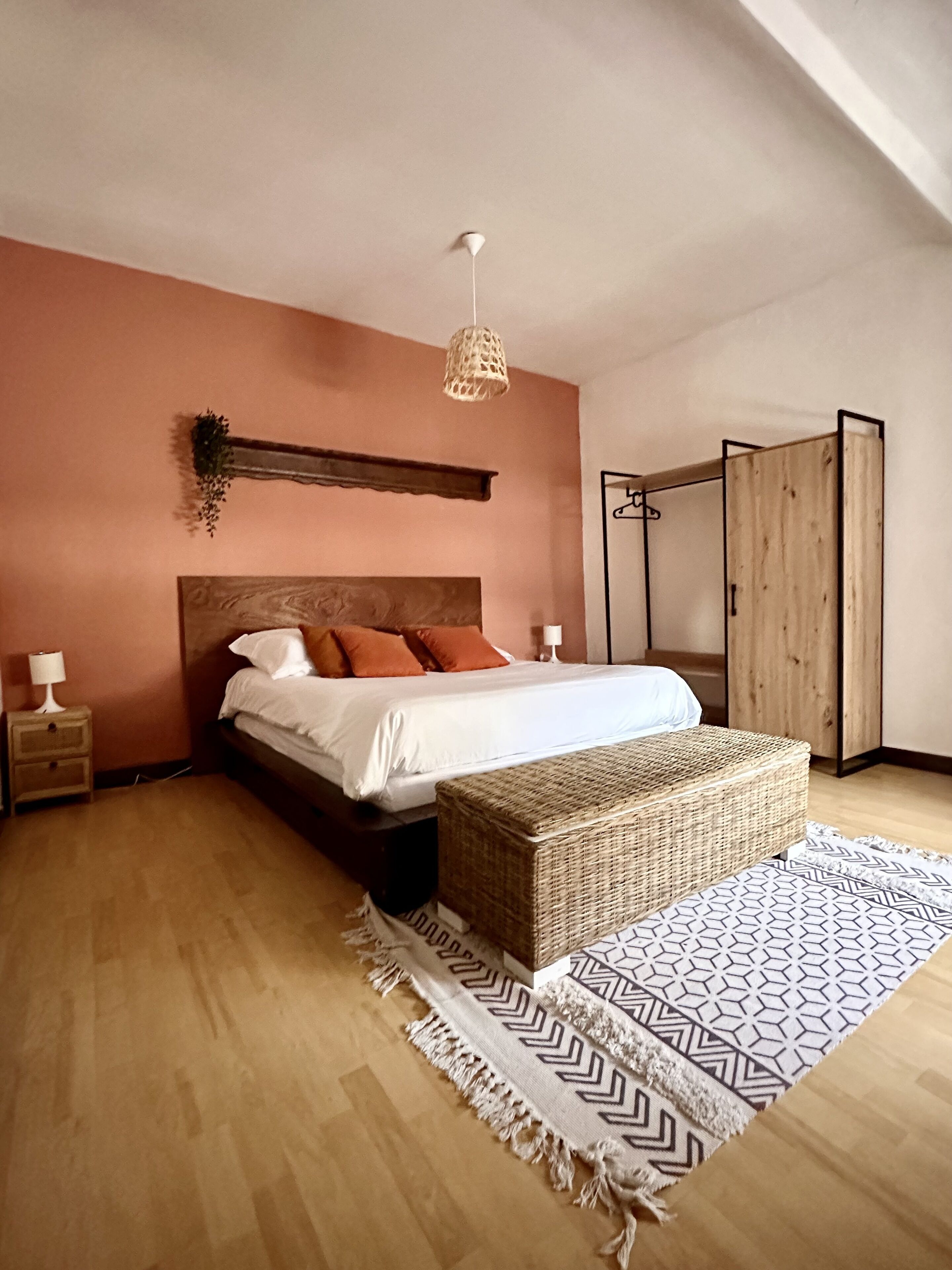 Deluxe Double Room | Premium bedding, Select Comfort beds, blackout curtains, soundproofing