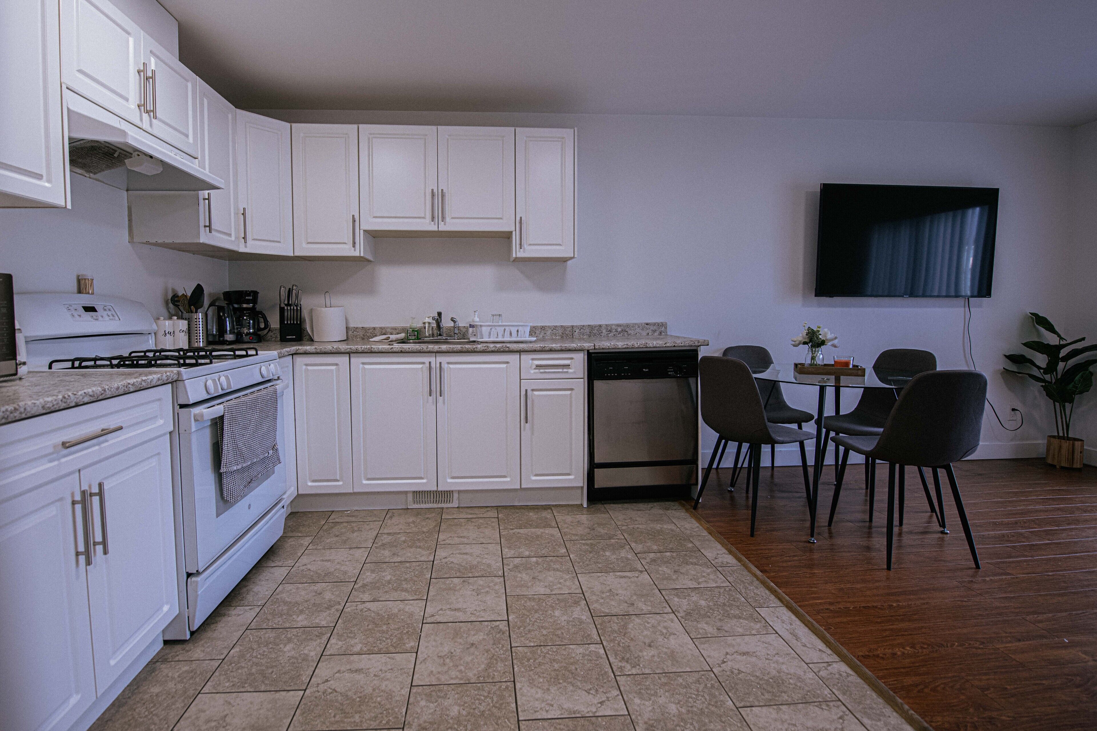 Spacious newly renovated 2 bedroom home