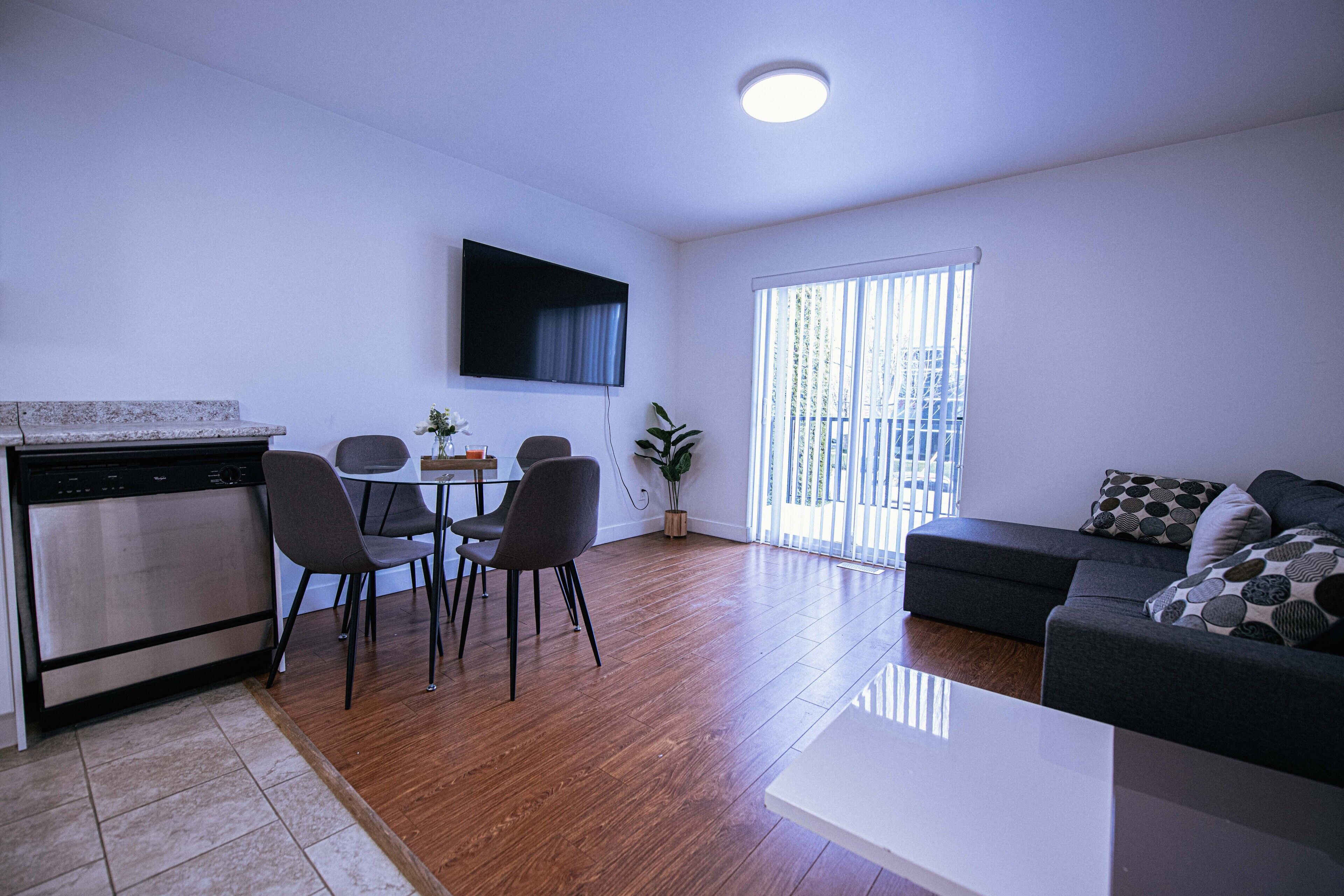 Spacious newly renovated 2 bedroom home