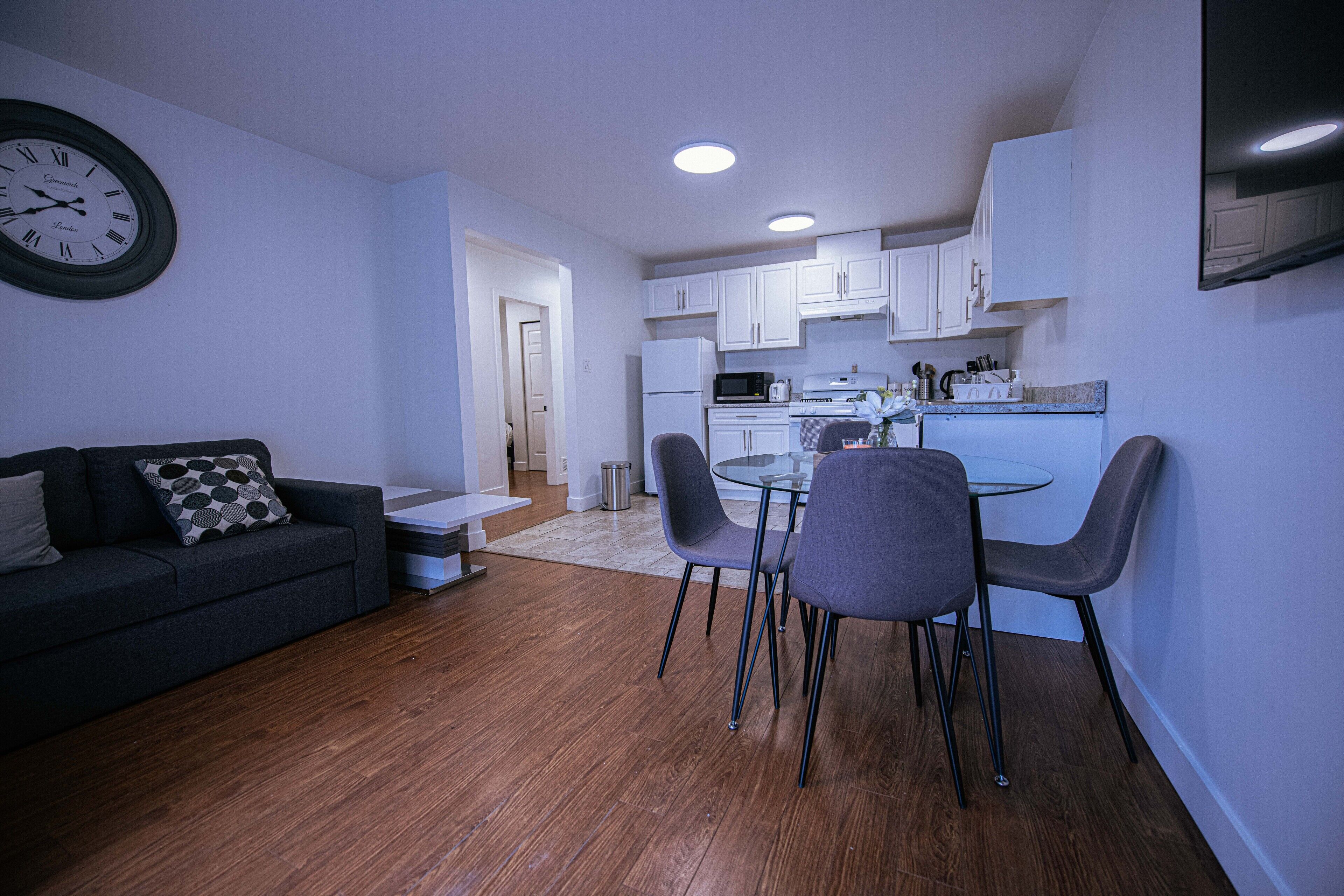 Spacious newly renovated 2 bedroom home