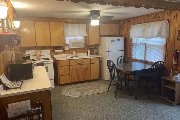 Frigorífic, microones, forn i placa de cuina